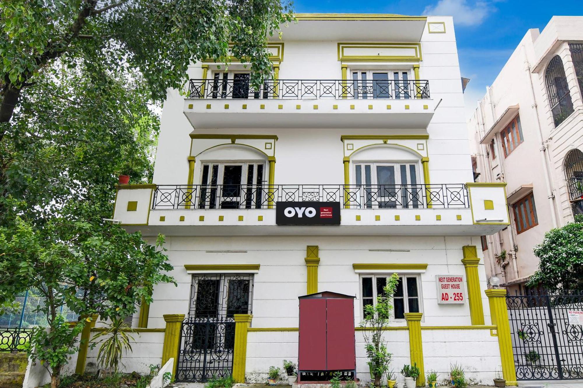 Hotel O Next Generation Guest House Liluāh Exterior foto